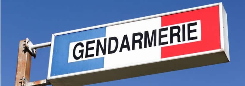 voiture rayée porter plainte