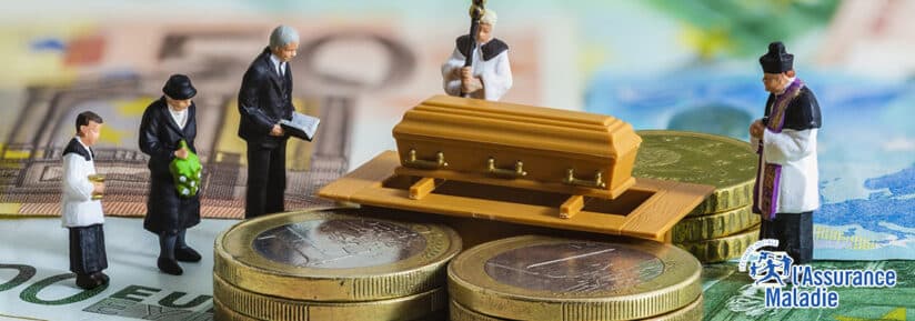 Capital décès CPAM