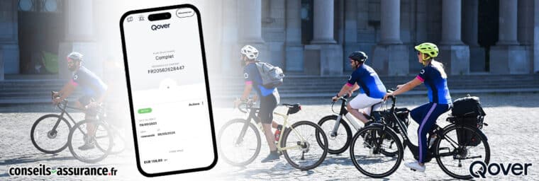 Qover – assurance vélo