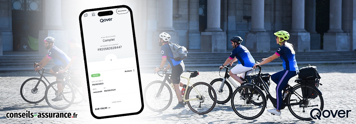 Qover – assurance vélo