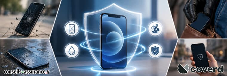 Coverd – assurance téléphone