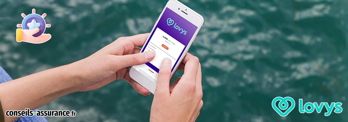avis Lovys assurance smartphone