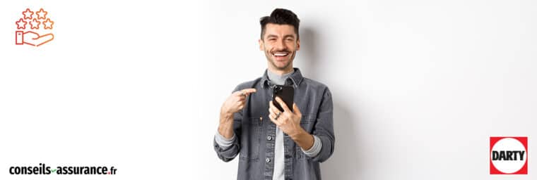 avis assurance telephone Darty
