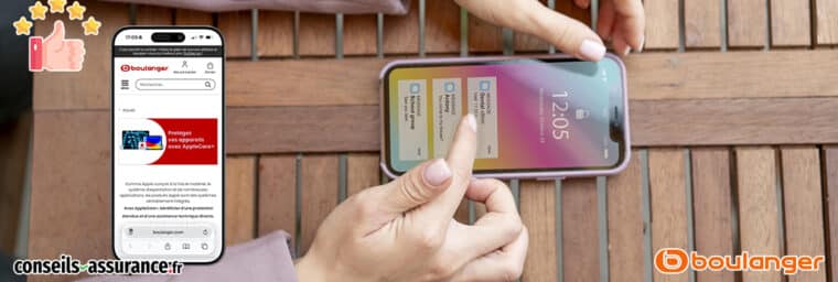 avis assurance téléphone boulanger