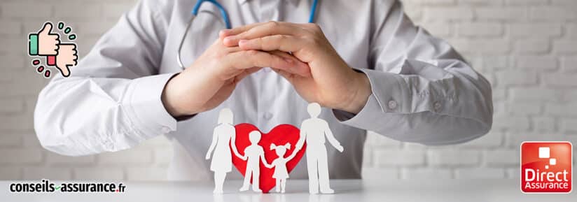 avis direct assurance santé